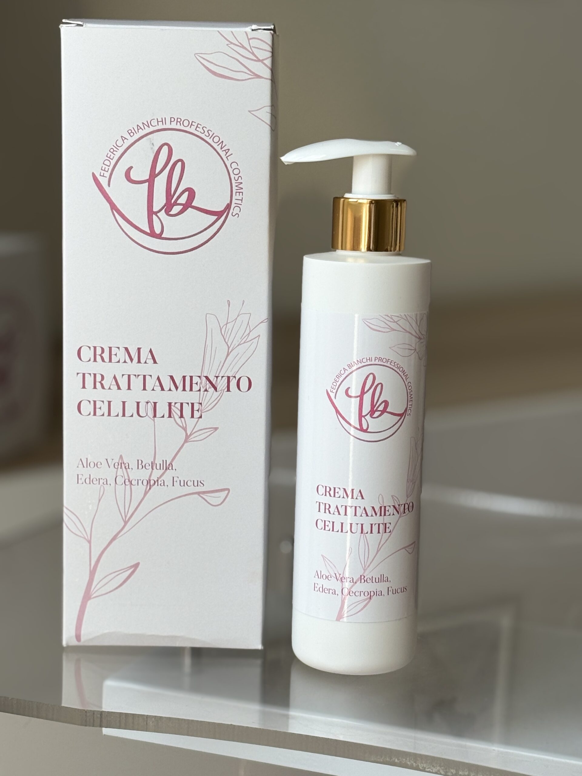 Crema Trattamento Cellulite